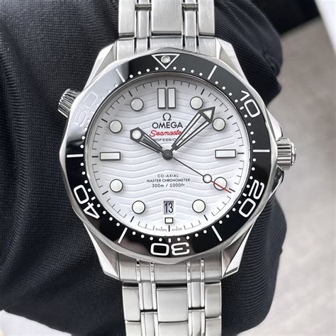 omega seamaster 300 dial|omega seamaster 300m white reviews.